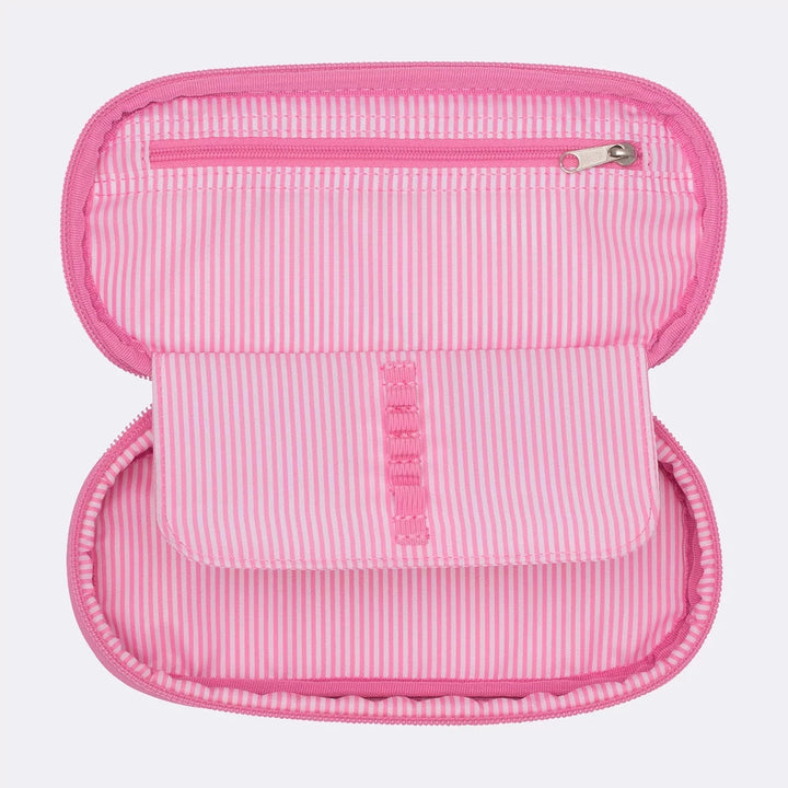 Oval pencil case, Pink Youth/student/adult
