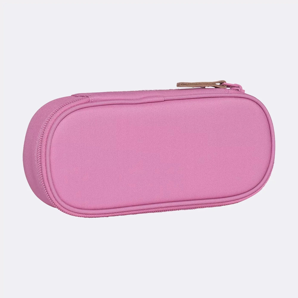 Oval pencil case, Pink Youth/student/adult
