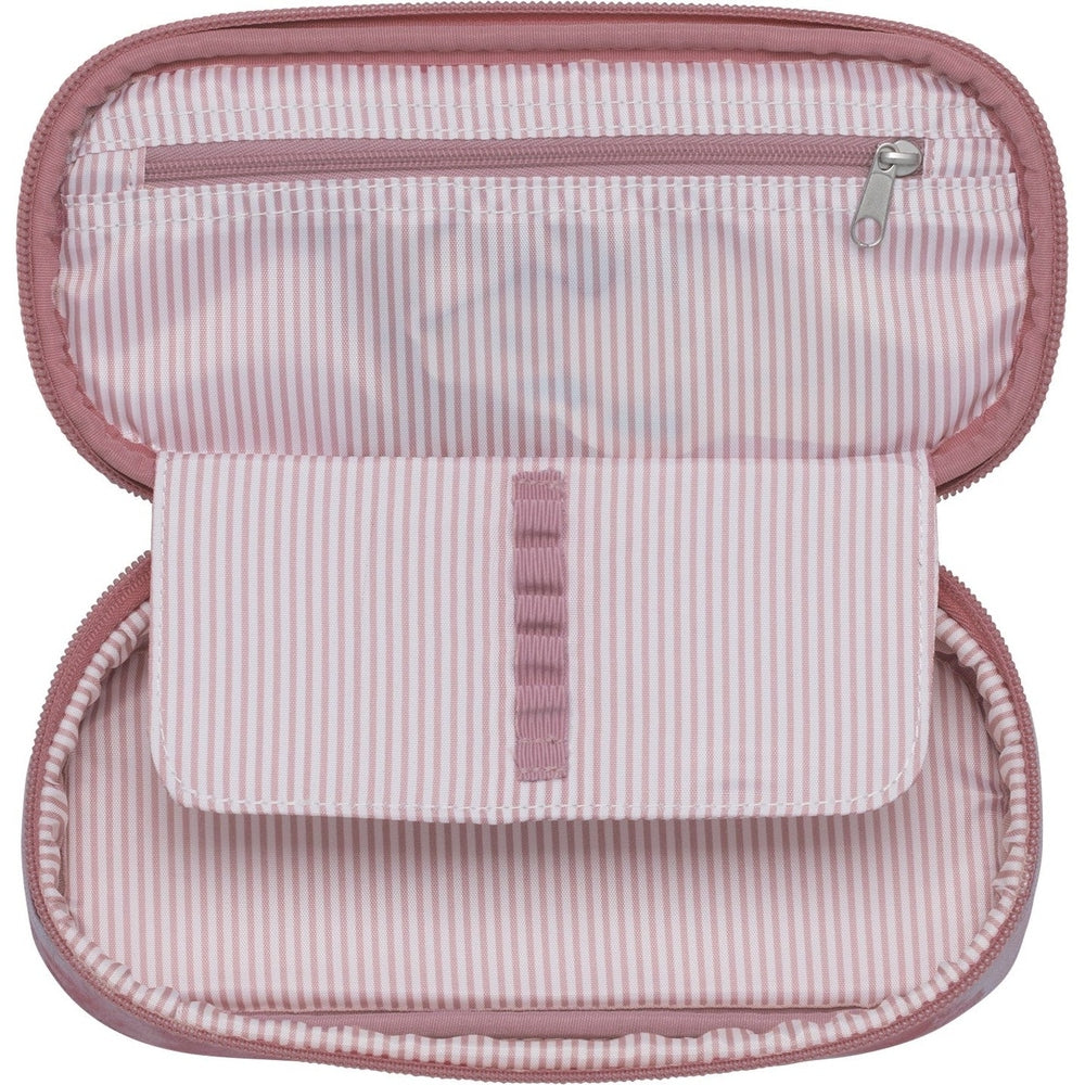 Oval pencil case, Ash Rose Youth/student/adult