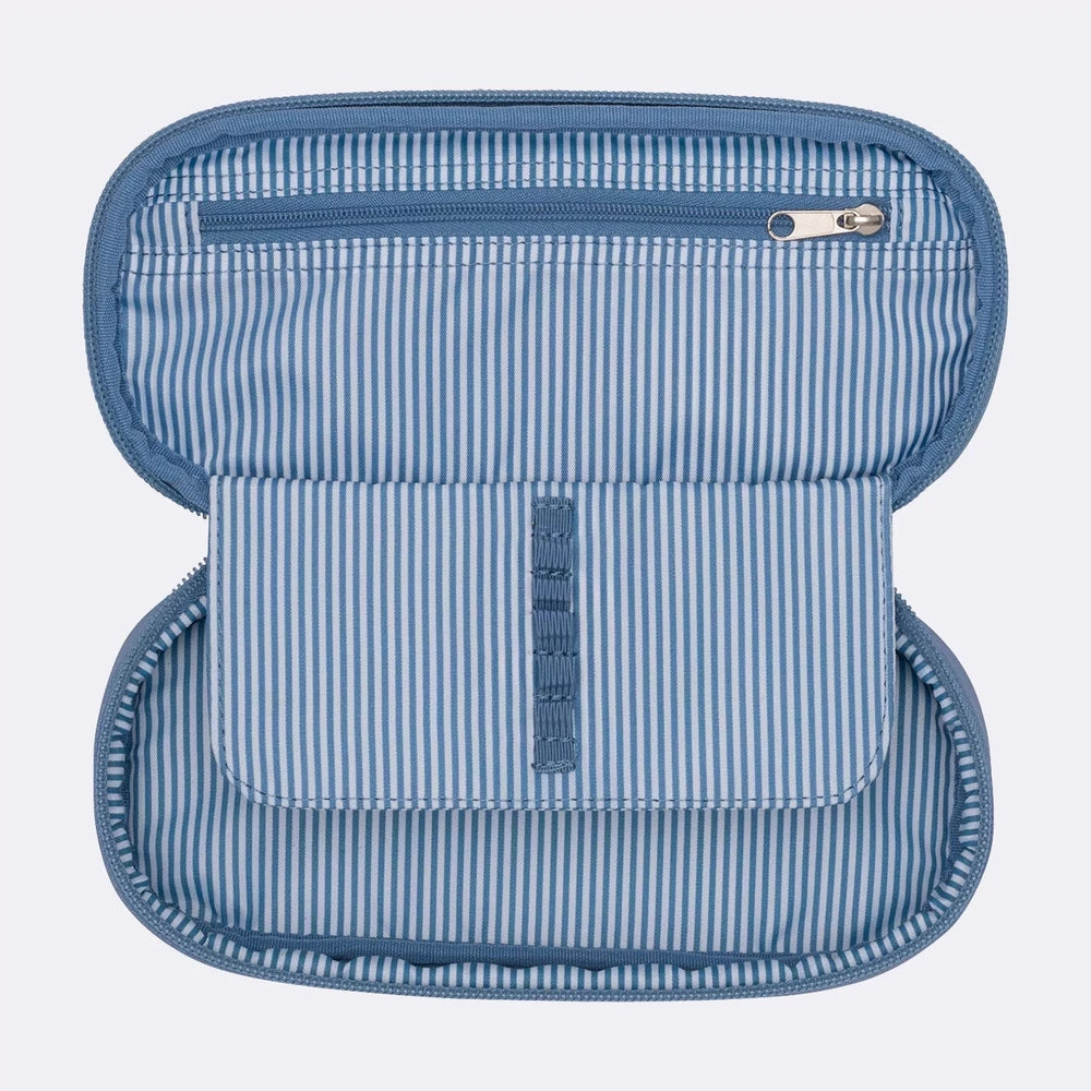 Oval pencil case, Blue Shadow Youth/student/adult