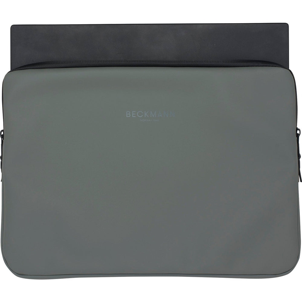 Laptop sleeve medium Street, Green
