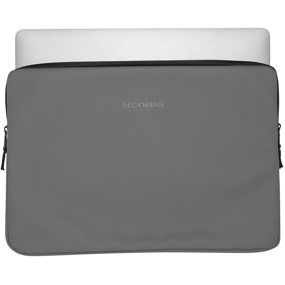 Laptop sleeve large Street, Grey