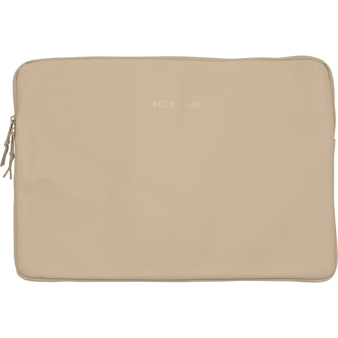 Laptop sleeve large Street, Beige