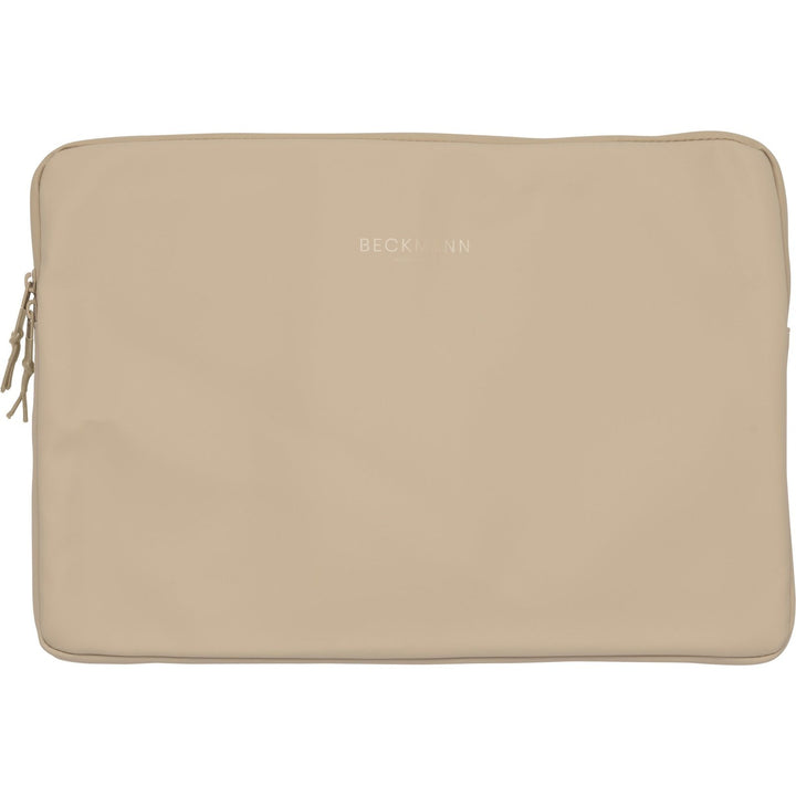 Laptop sleeve large Street, Beige