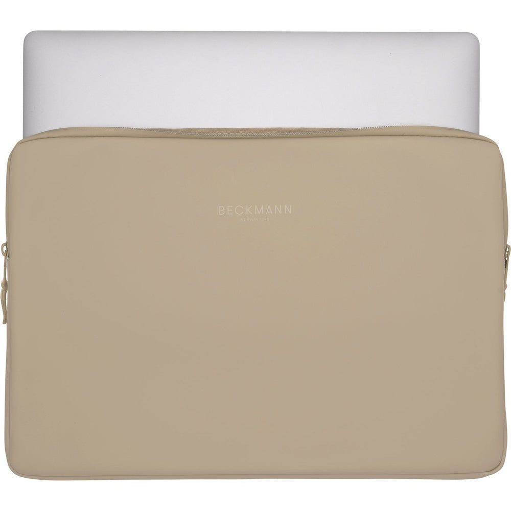 Laptop sleeve large Street, Beige