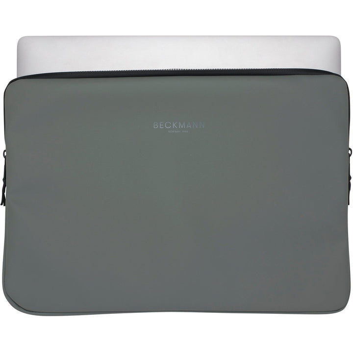 Laptop sleeve large Street, Green