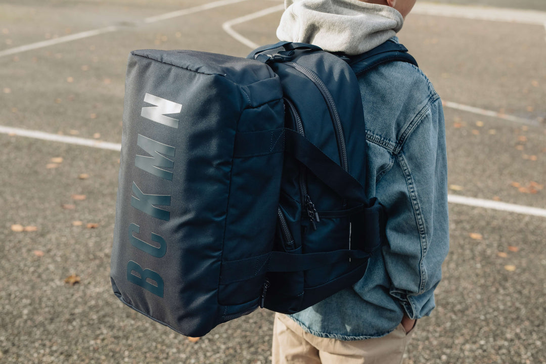 Beckmann of Norway Sport Jr. Duffelbag/gym Bag - Black Gold - Sacs d'école Beckmann of Norway Sport Jr. Duffelbag/gym Bag - Black Gold - Sacs d'école